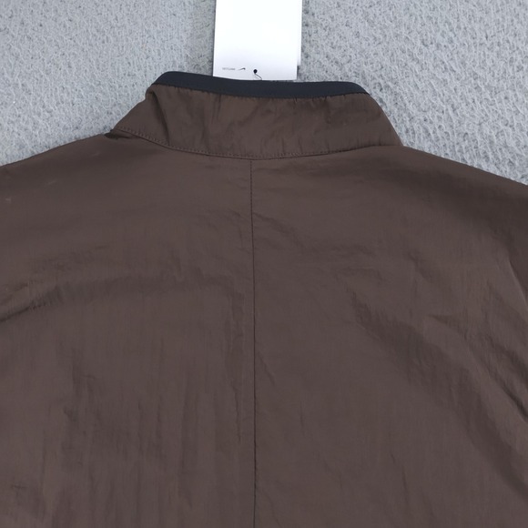 Nike Vest Mens Medium Brown Repel UV UPF 40+ Loose Fit FZ0748-237 Outdoor New - Picture 6 of 16